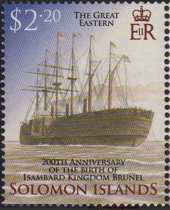 The Breat Eastern