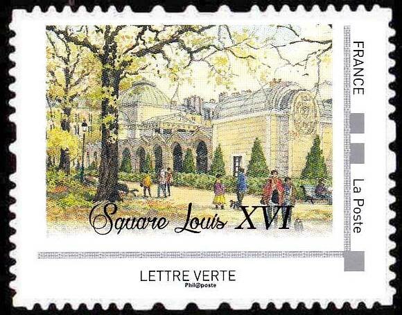 Square Louis XVI