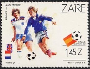 World-championship soccer 'España 82' II