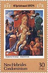 The Virgin with the Siskin