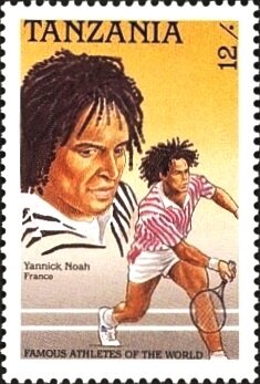 Yannick Noah, France, tennis