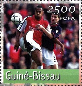 Stamp, 2001 Football World Cup - South Korea and Japan (2002), Cinderellas,  , Football (Soccer)