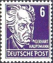 Gerhart Hauptmann (1862-1946)
