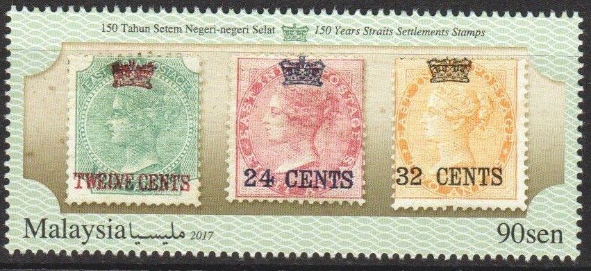 150th Anniversary of stamps of Straits Settlements