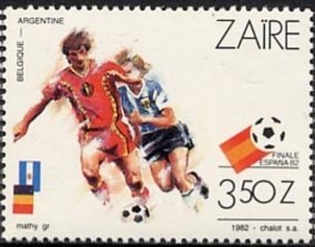 World-championship soccer 'España 82' II