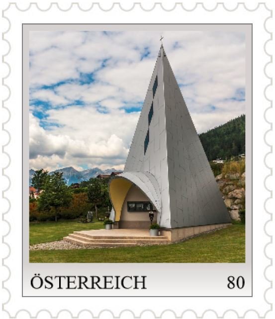 Edith Stein Chapel, Patsch