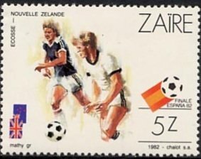 World-championship soccer 'España 82' II
