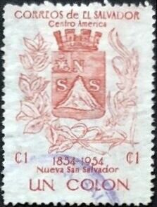 Coat of Arms of Nueva San Salvador