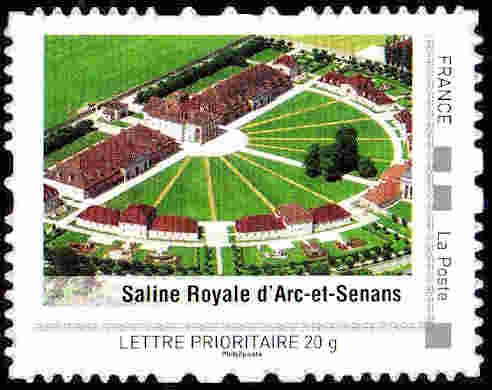Saline Royal d'Arc-et-Senans