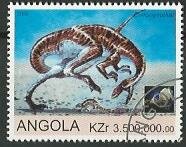 Stamp, Comsognathus, Cerussite, Cyclic Lyon, Cinderellas,  , Dinosaurs, Gemstones, Minerals, Prehistorical Animals