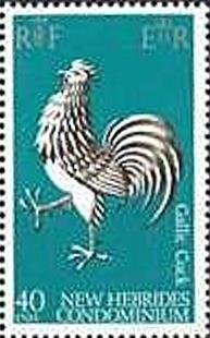 Gallic Rooster