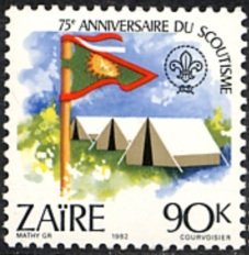 75e anniversary of Scouting