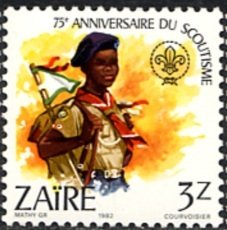 75e anniversary of Scouting