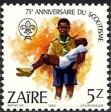 75e anniversary of Scouting