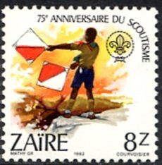 75e anniversary of Scouting