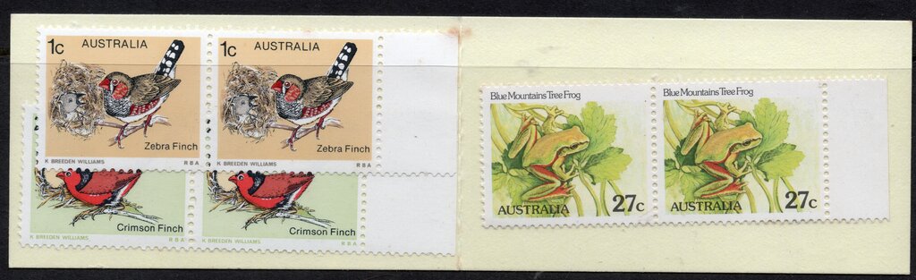 Test Stamp Folder
