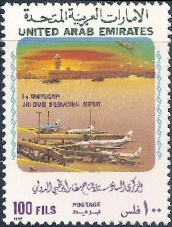 Aircraft at gates