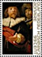 Rembrandt's "Night Watch" (detail)