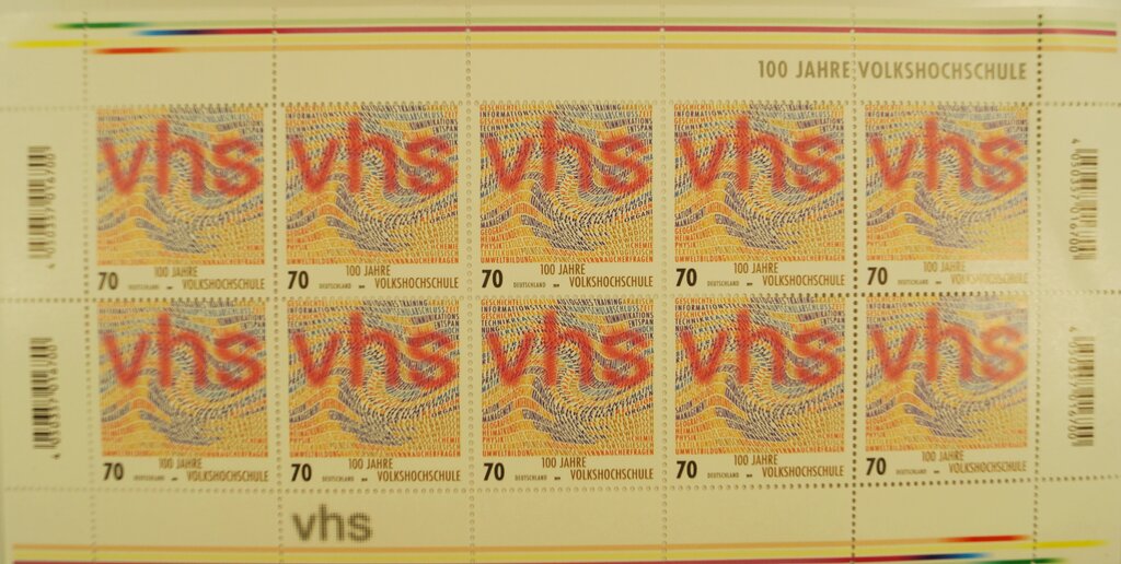 100 Jahre Volkshochschule