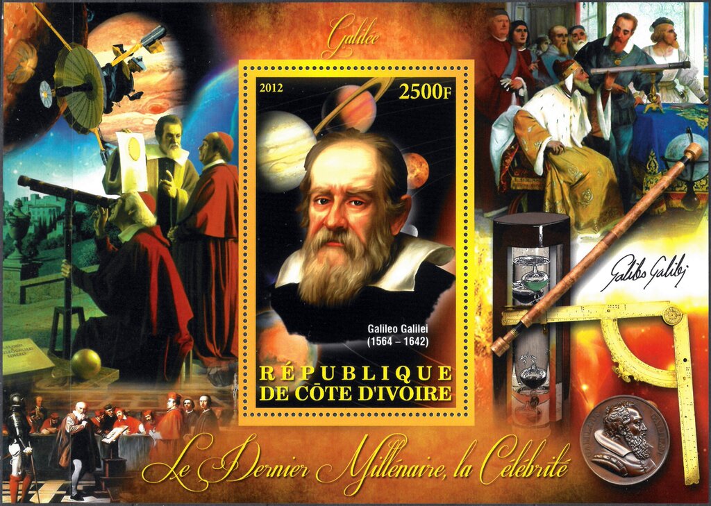 Galileo Galilei (1564-1642)