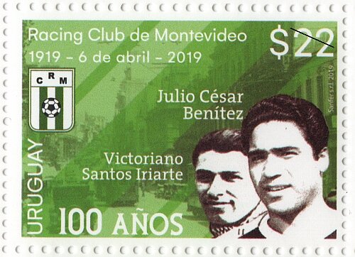 Centenary of the Racing Club of Uruguay