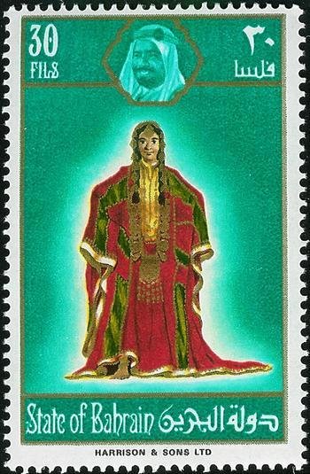 Woman in silk costume