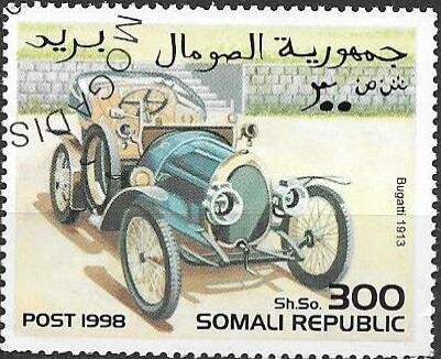 Old cars - Bugatti 1913