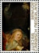 Rembrandt's "Night Watch" (detail)