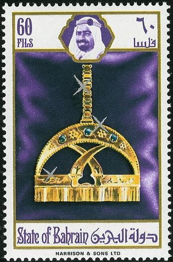 Hangings of gold and jewels