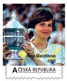 Hana Mandlikova - 1985