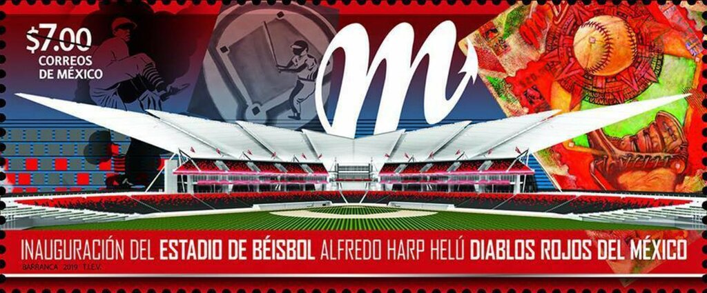 Inauguration of the Alfredo Harp Helu Baseball Stadium
