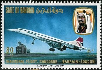 Concorde at landing