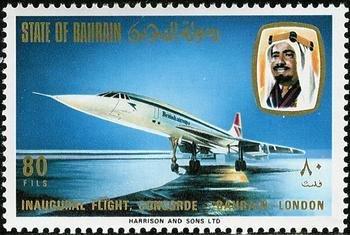 Concorde on the runway