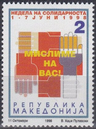Red cross - solidarity week 1998