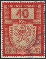 Revenue stamp - 6th issue