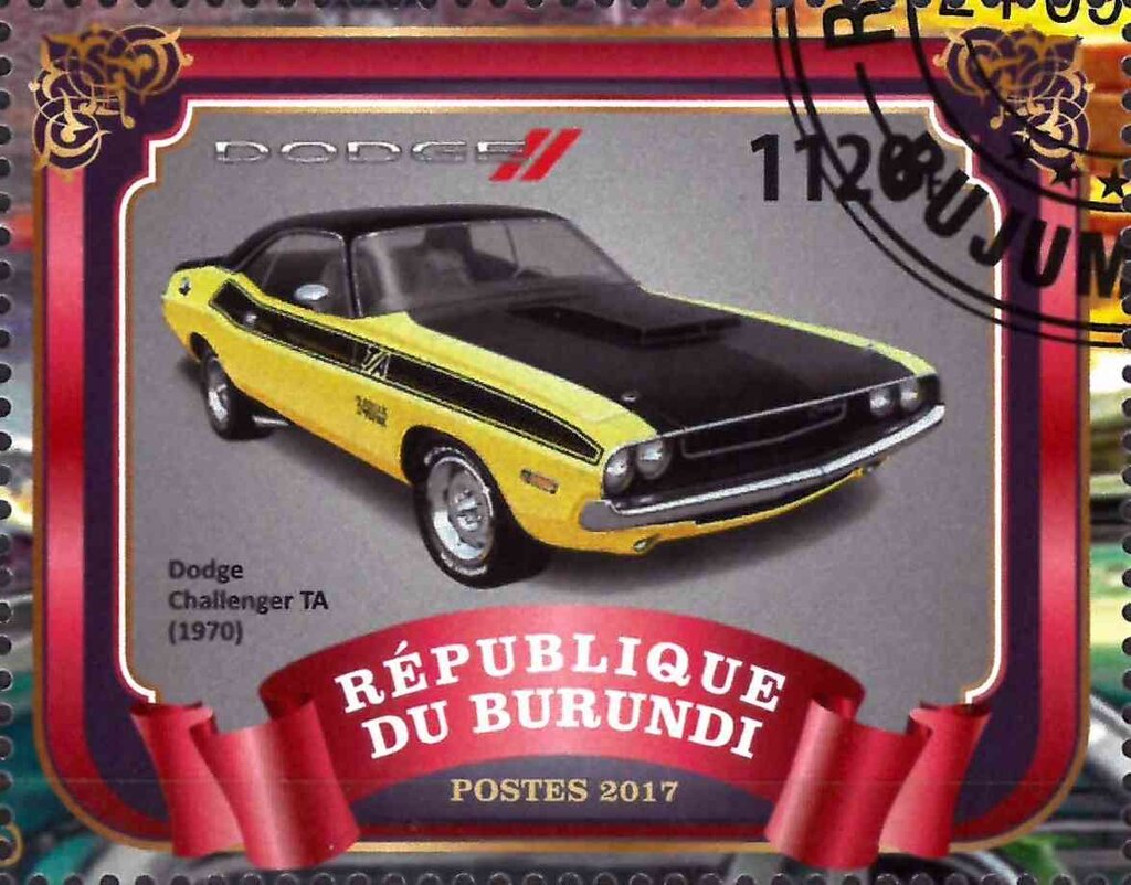 Dodge Challenger TA