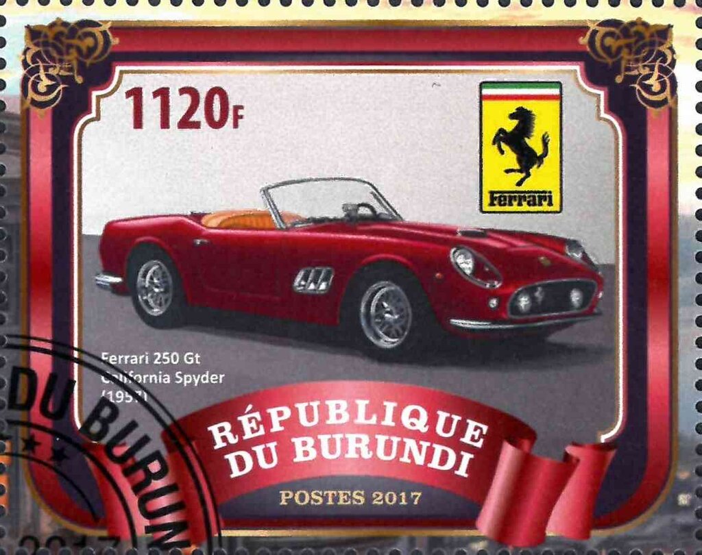 Ferrari 250 GT California Spyder