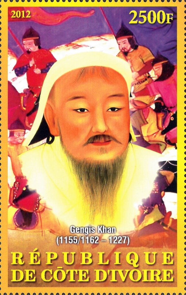 Gengis Khan (1155/1162-1227)