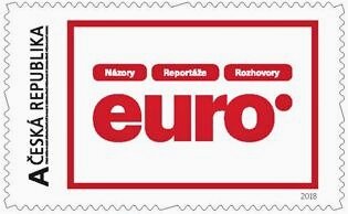Stamp, Mladá fronta — EURO, Personalized and Private Mail Stamps,  