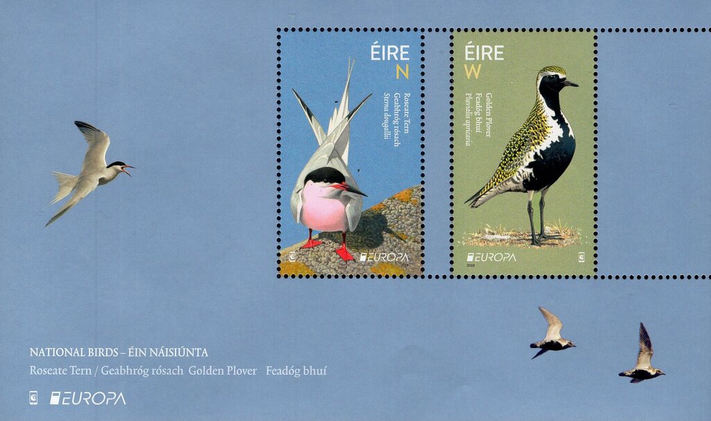 Europa 2019 : National Birds