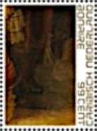 Rembrandt's "Night Watch" (detail)