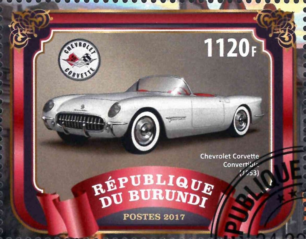 Chevrolet Corvette Convertible