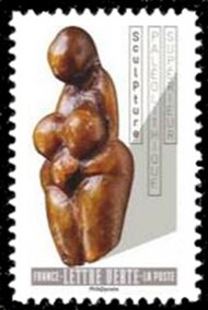 Paleolithic Venus Statue