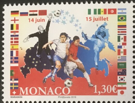 Monaco football team France champion in 2017