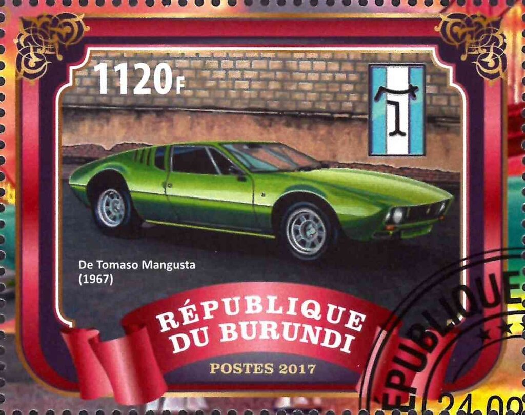 De Tomaso Mangusta