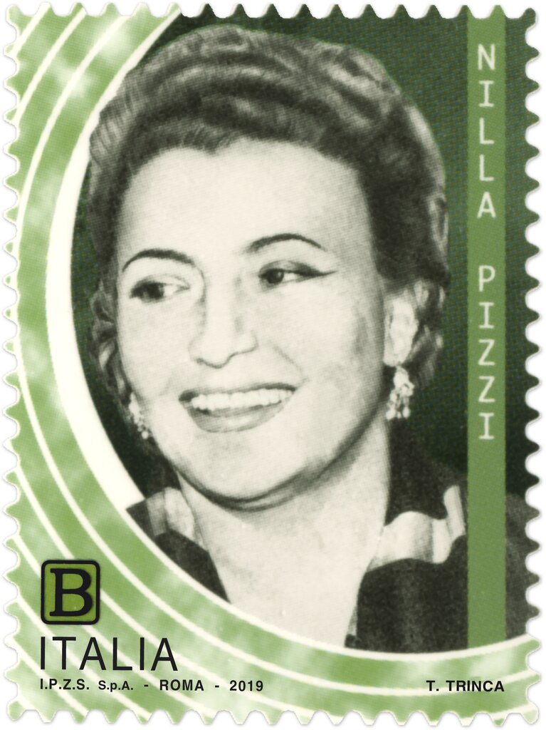 Nilla Pizzi, Italian Singer