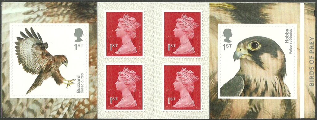 Birds of Prey (Self Adhesive Booklet)