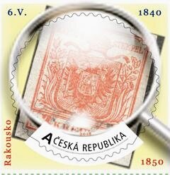 Poštovní známky Rakouského císařství - 1850