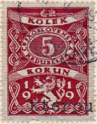Revenue stamp - Type 1919