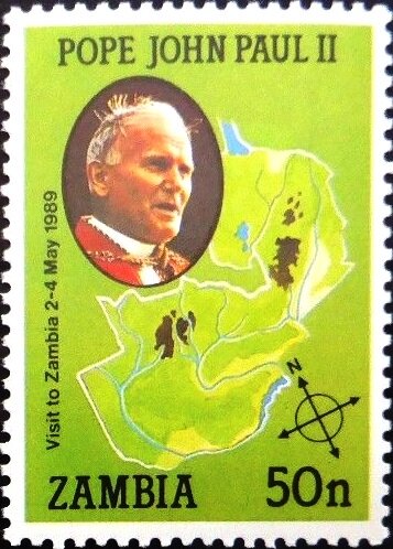 Map of Zambia